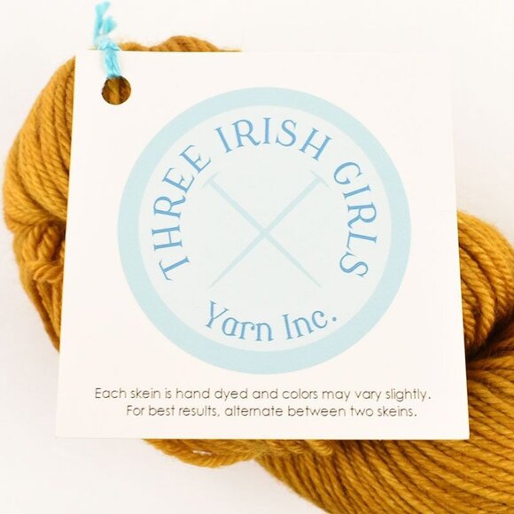 Three Irish Girls Yarn Springvale DK 100% Superwash Merino Hand-Dyed Guiness - Picture 3 of 4